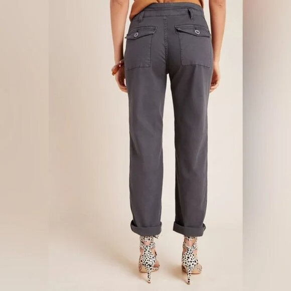 Anthropologie The Wanderer High Rise Cargo Pants NWOT Size 25 - Picture 5 of 8
